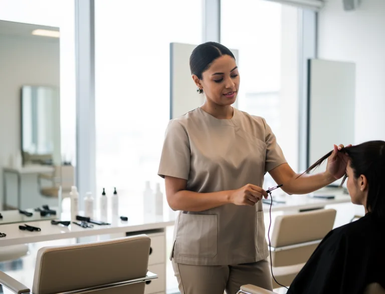 Luxury Hair Salon service in Cairns